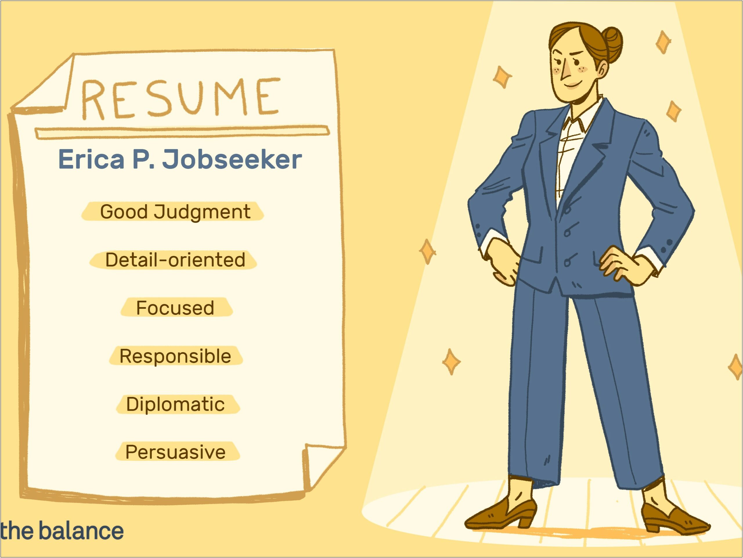 A Better Word For Able In A Resume