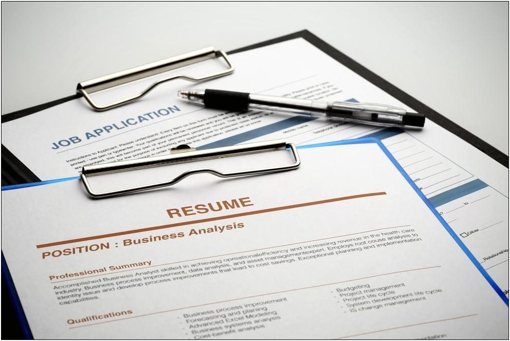 A Good Summary Of Qualifications On A Resume