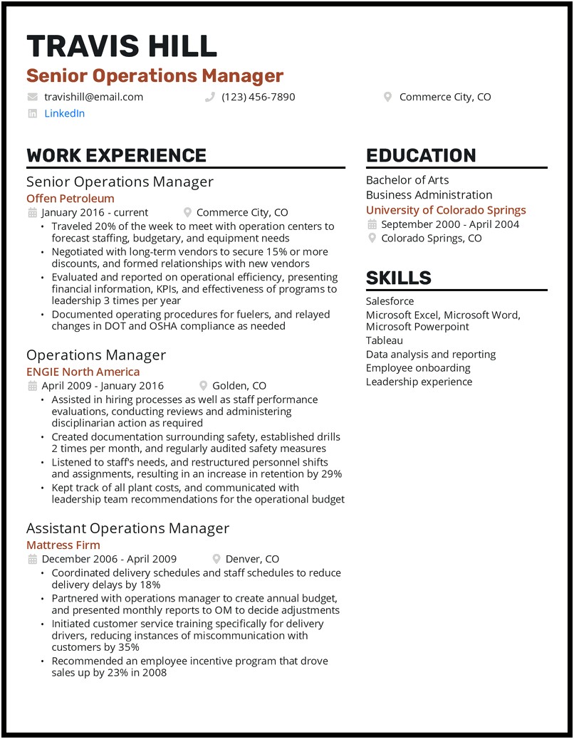 Aas In Business Management Written On A Resume