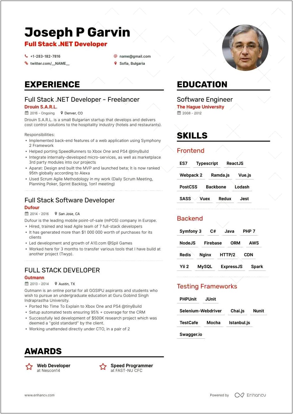 Ab Initio Developer 7 Sample Resumes