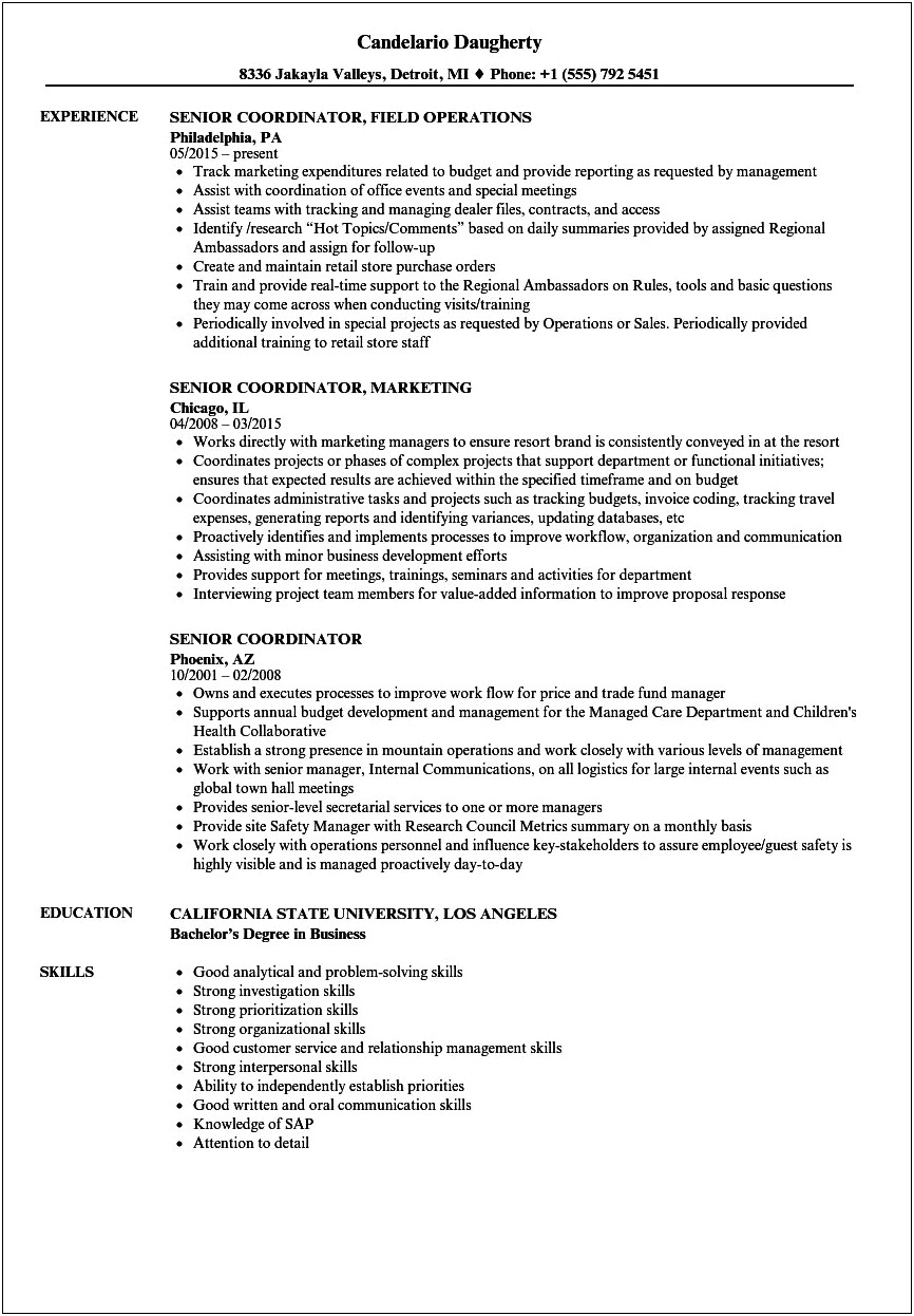 Abercrombie And Fitch Overnight Skill For Resume