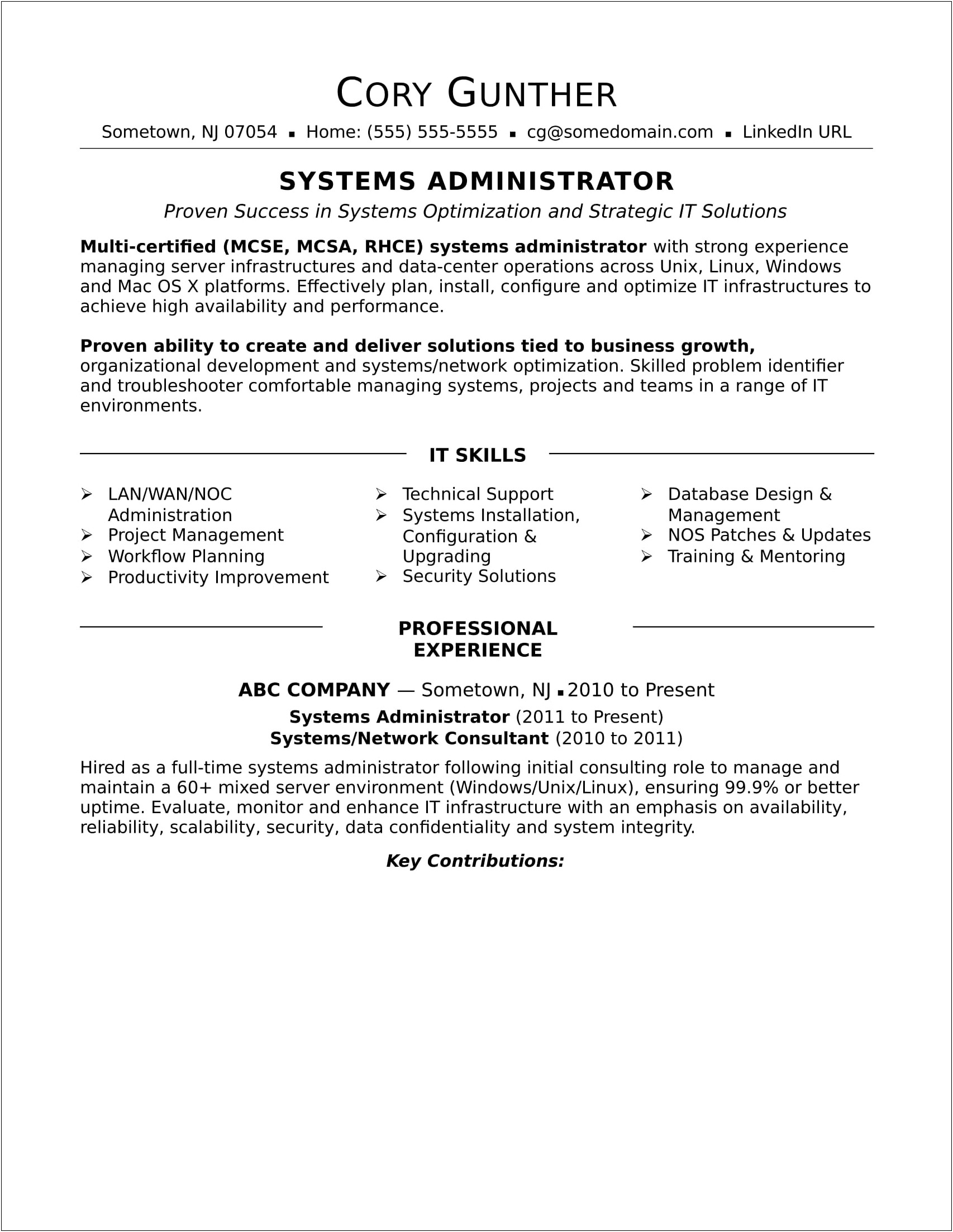 Ability To Manage Multiple Projects Resume