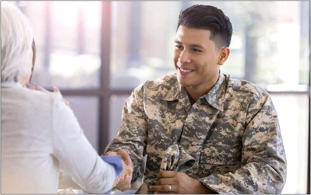 Adding Military Experience To Your Resume