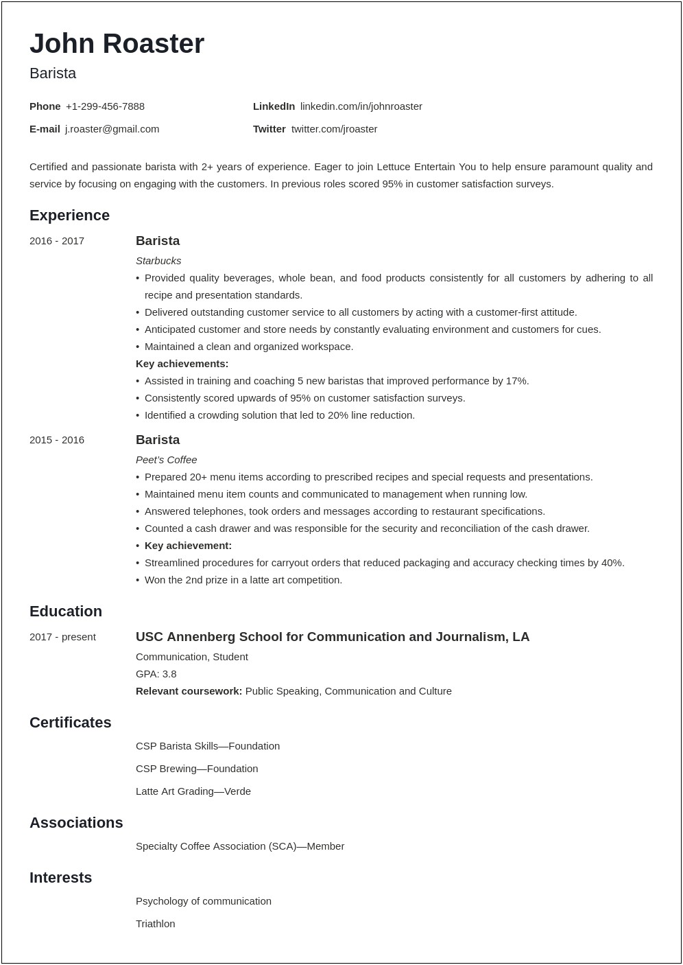 Additional Skills To Write On Resume