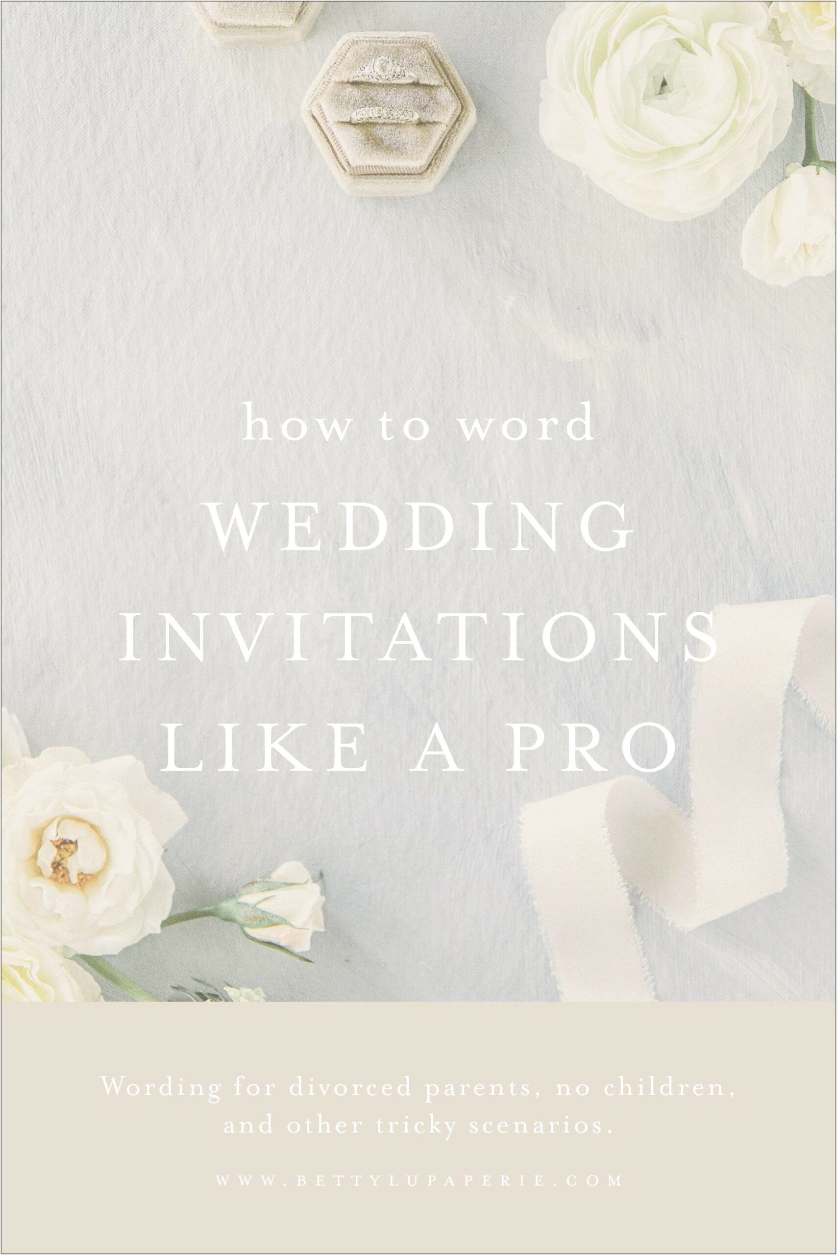 Addressing A Wedding Invite To Show Plus One