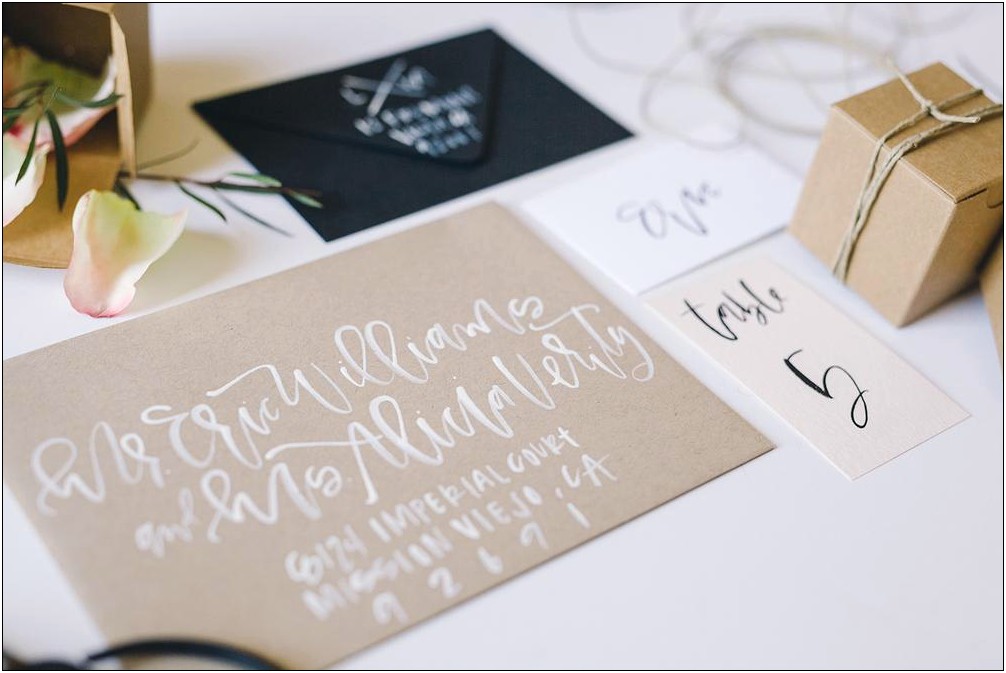 Addressing Wedding Invitations Unmarried Couple Not Living Together