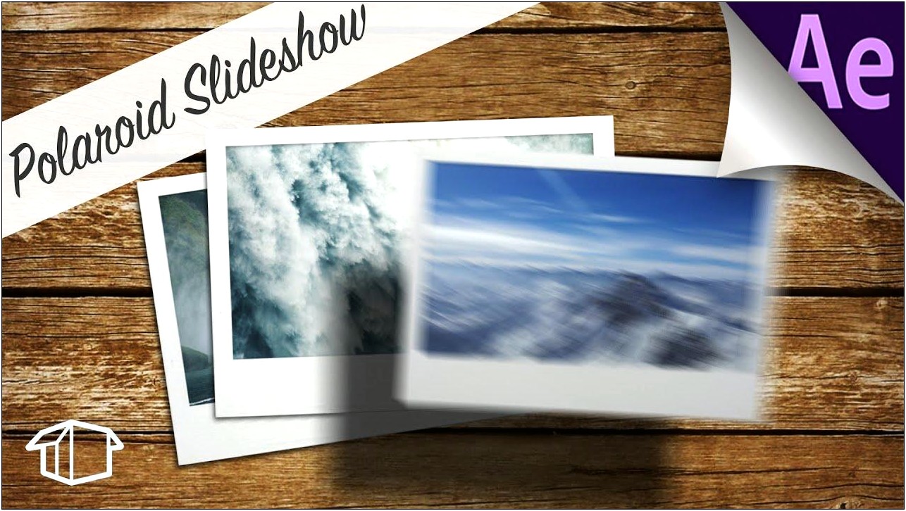 Adobe After Effects Photo Slideshow Template Download