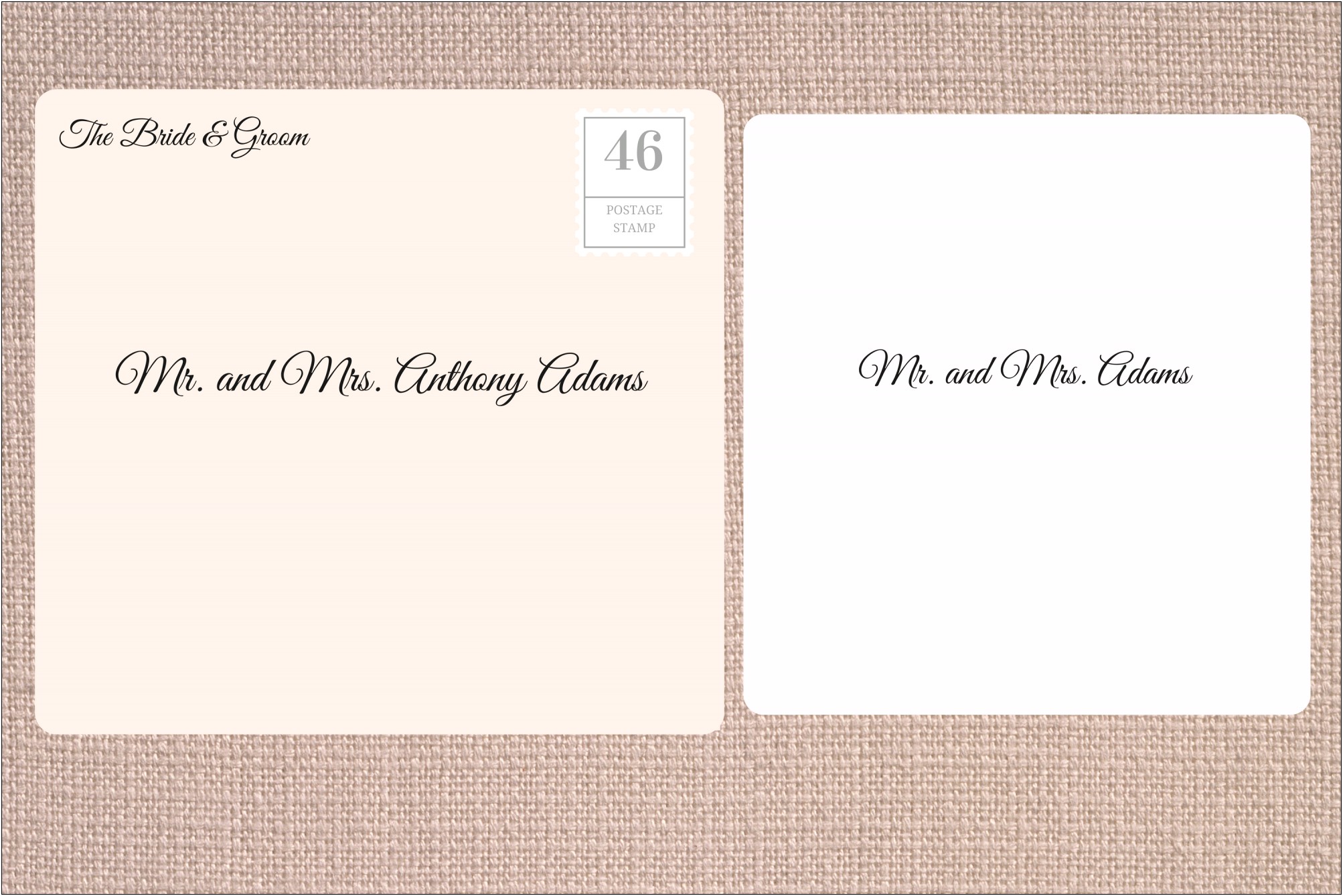 Adrressing Wedding.invite To Divorced Woman