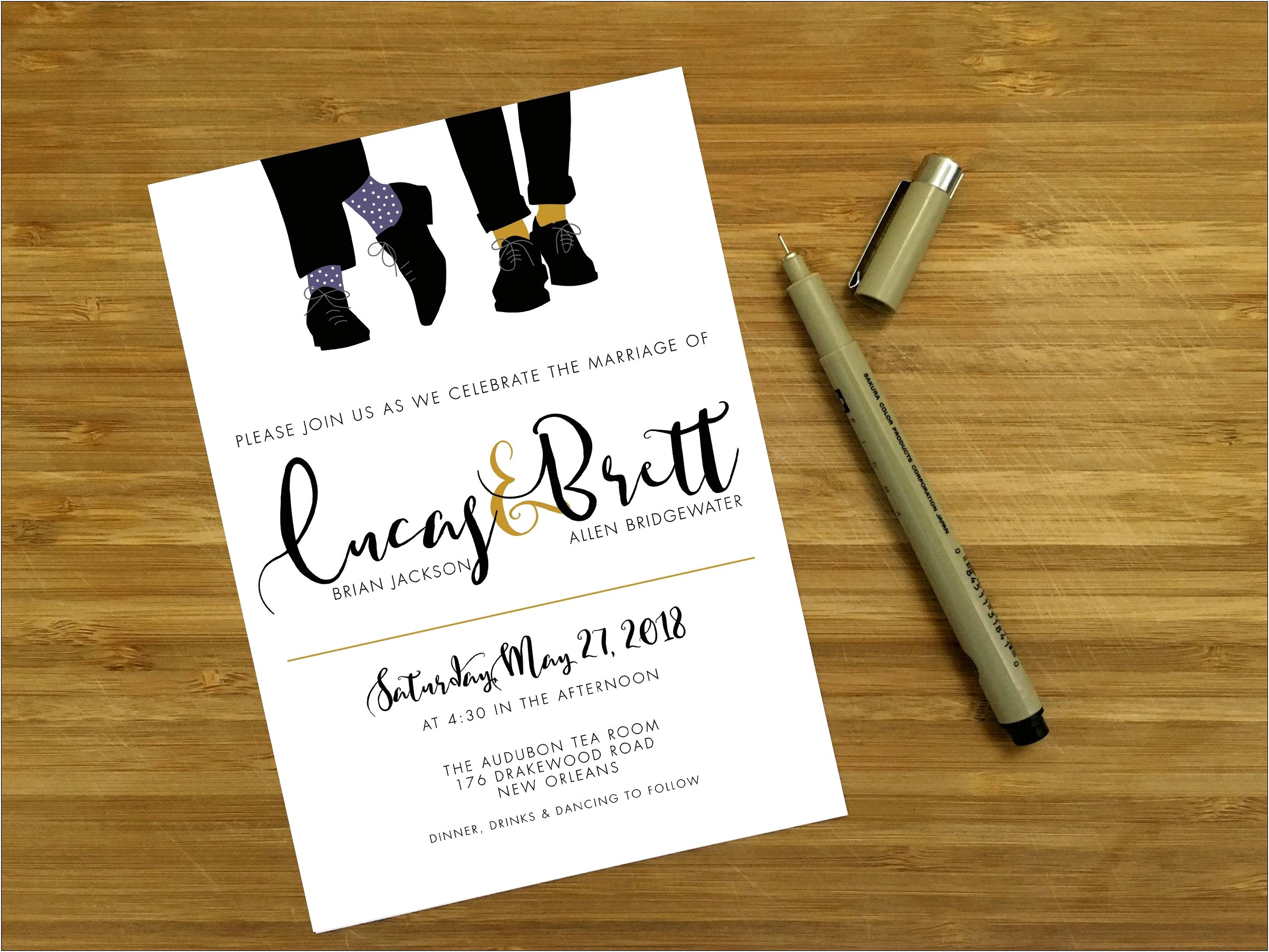 Affordable Wedding Invites By Gossett Printing