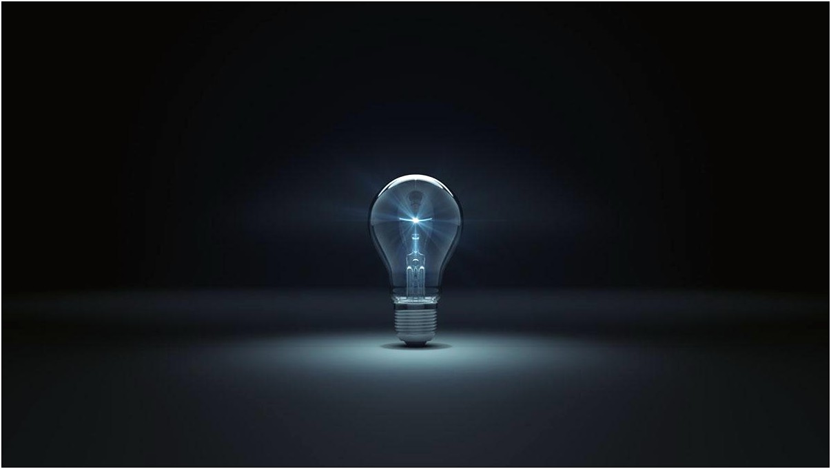 After Effects Exploding Lightbulb Project Template Download