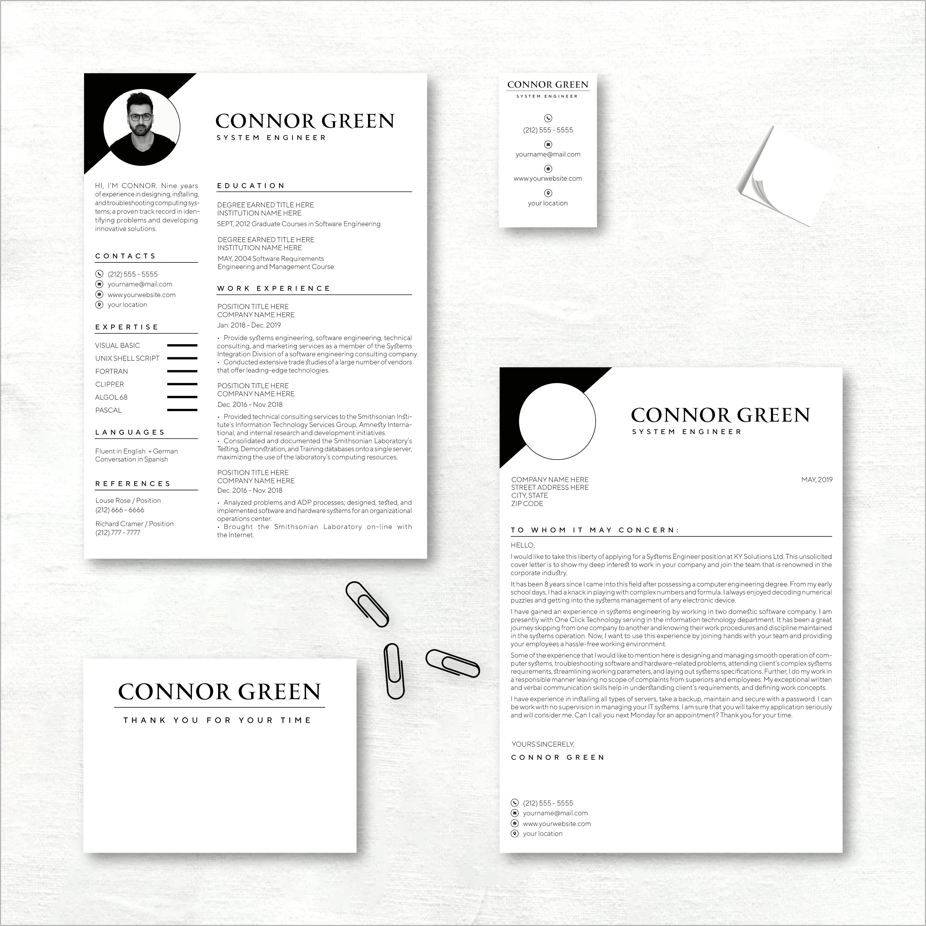 American Engineer Resume Templates Download.docx