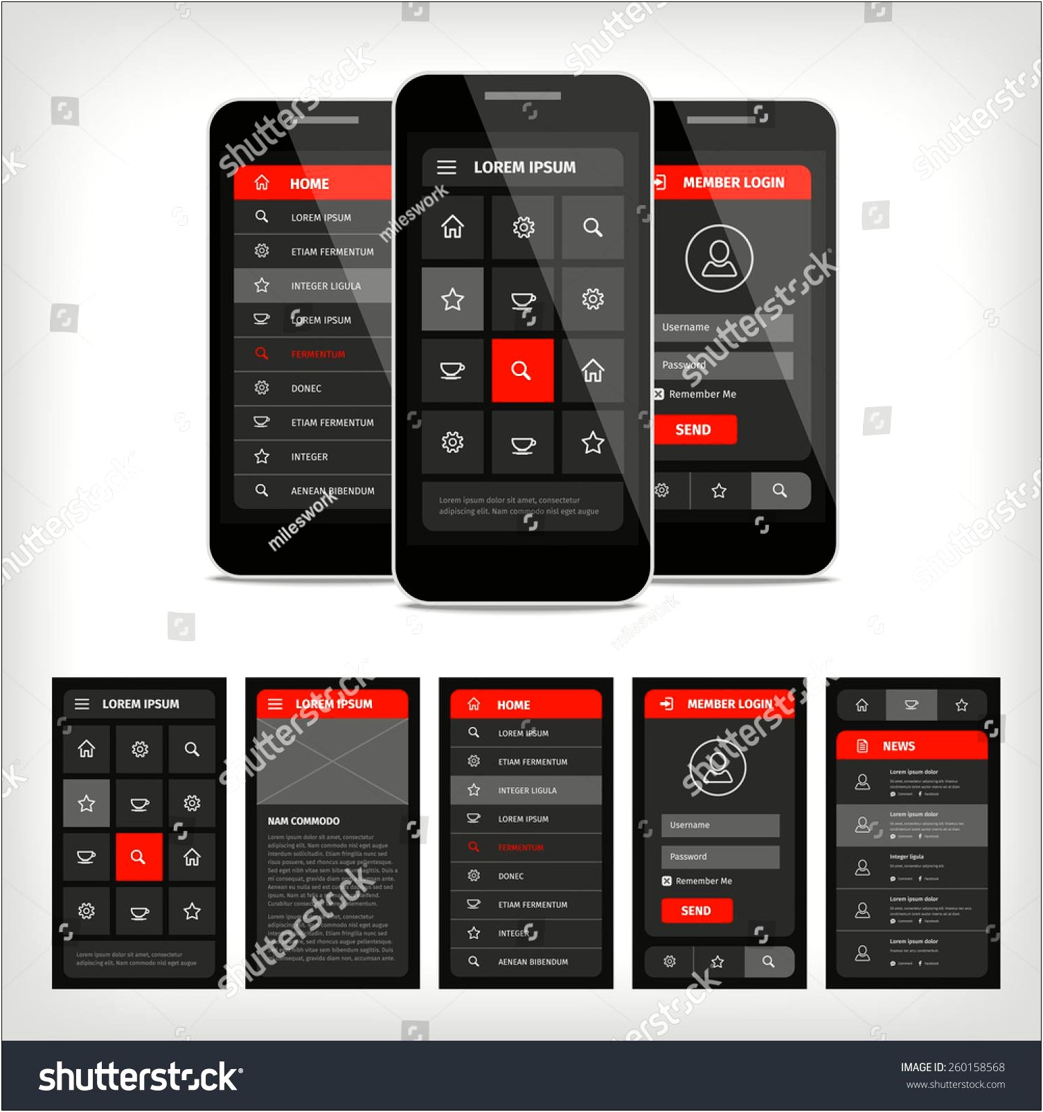 Android Flat Ui Template Codecanyon Download