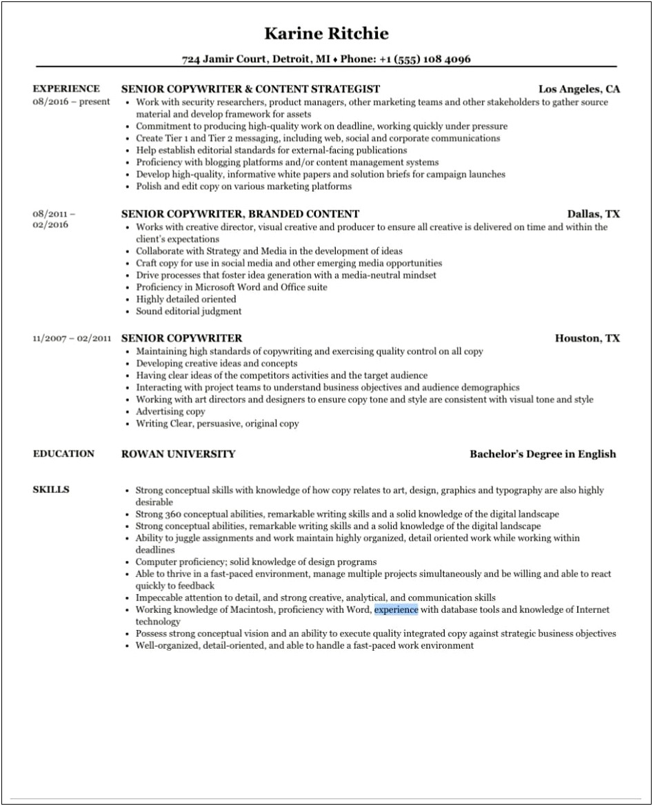 Another Word For Collaborate On Resume