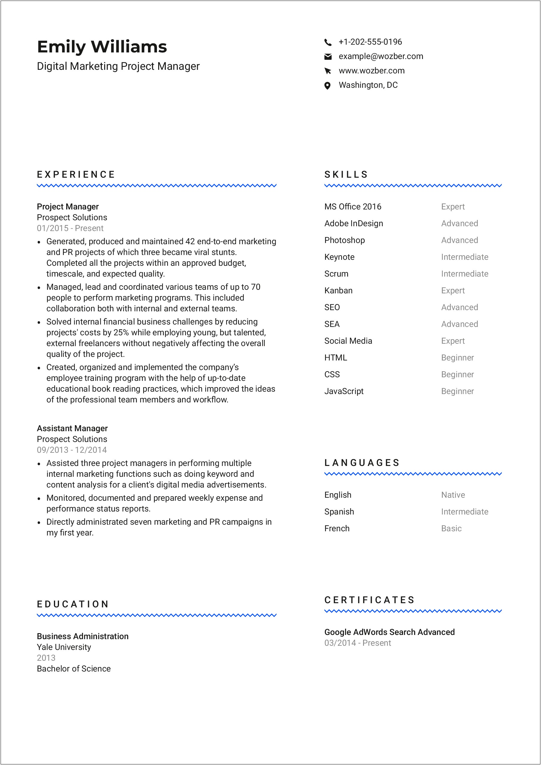 Another Word For Dynamic On Resume