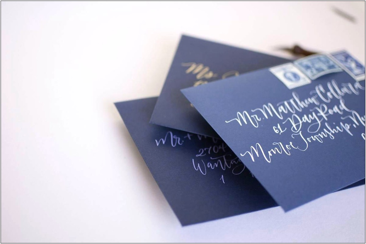 Appropriate Addressing Format For Wedding Invitations