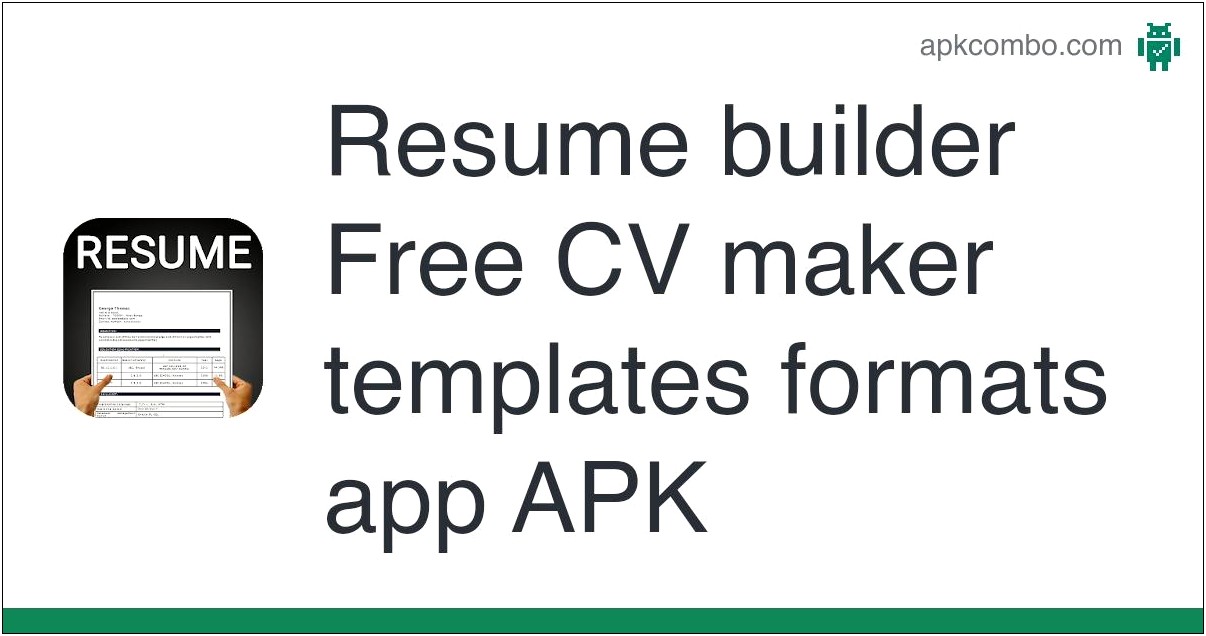 Are Free Resume Builders Really Free