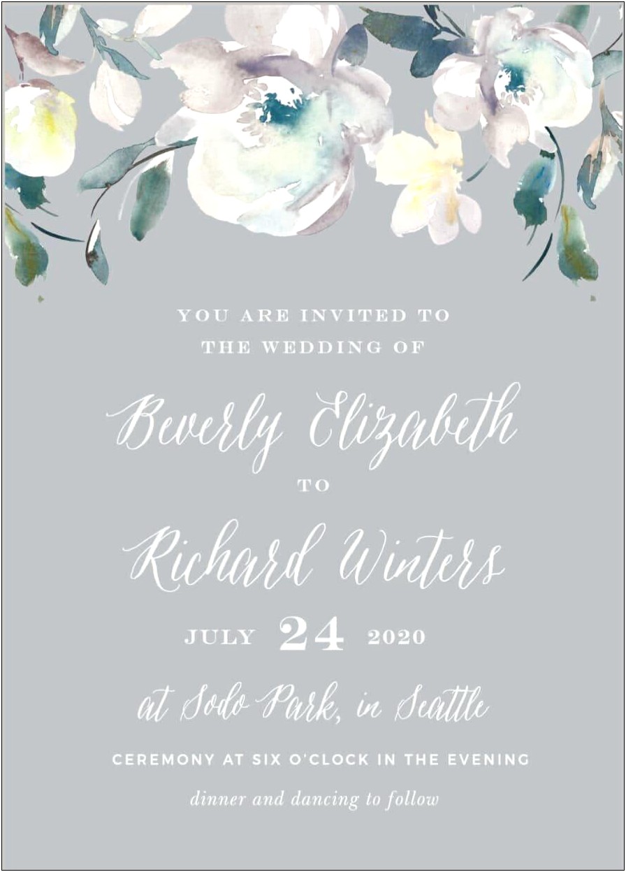 Are Step Parents Mentioned In Wedding Invitations