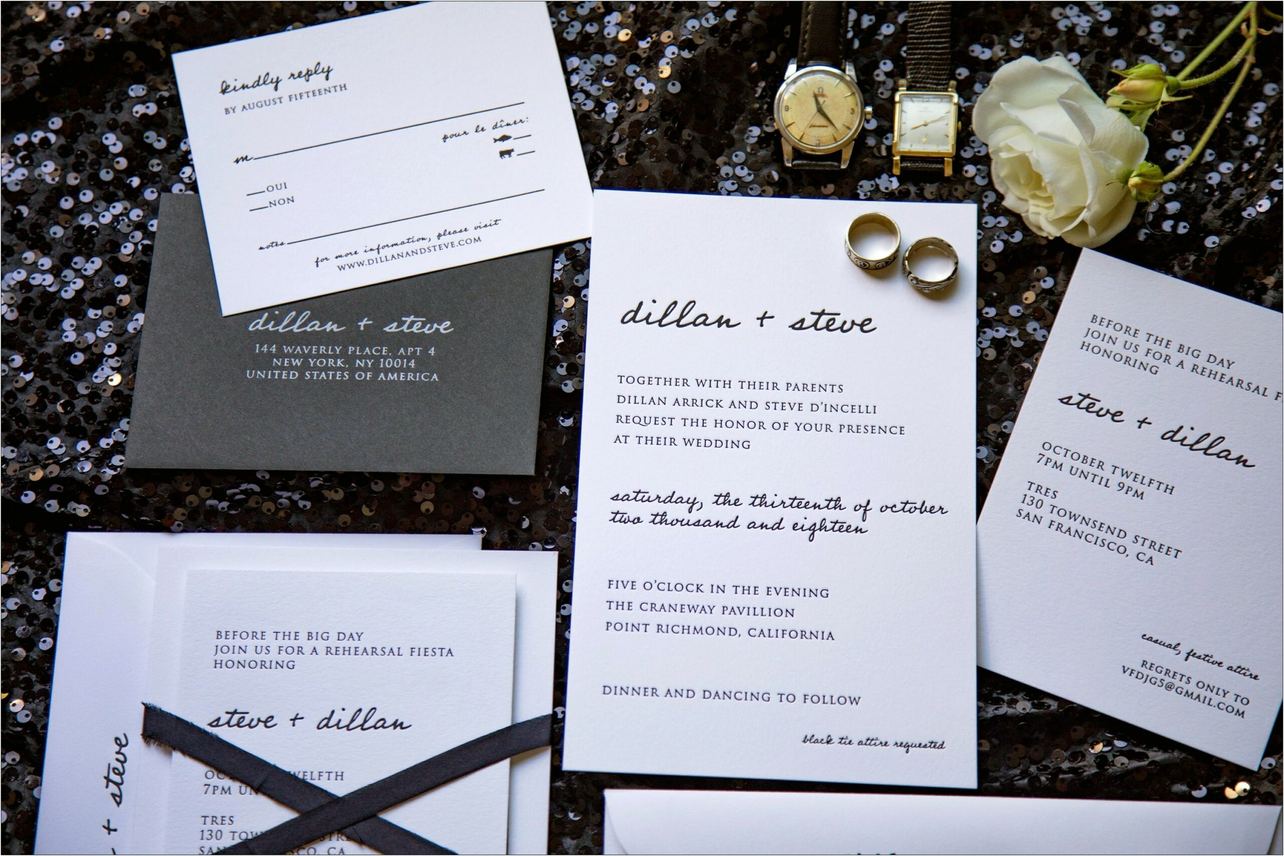 Are Wedding Invitation Supposed To Be Letterpress