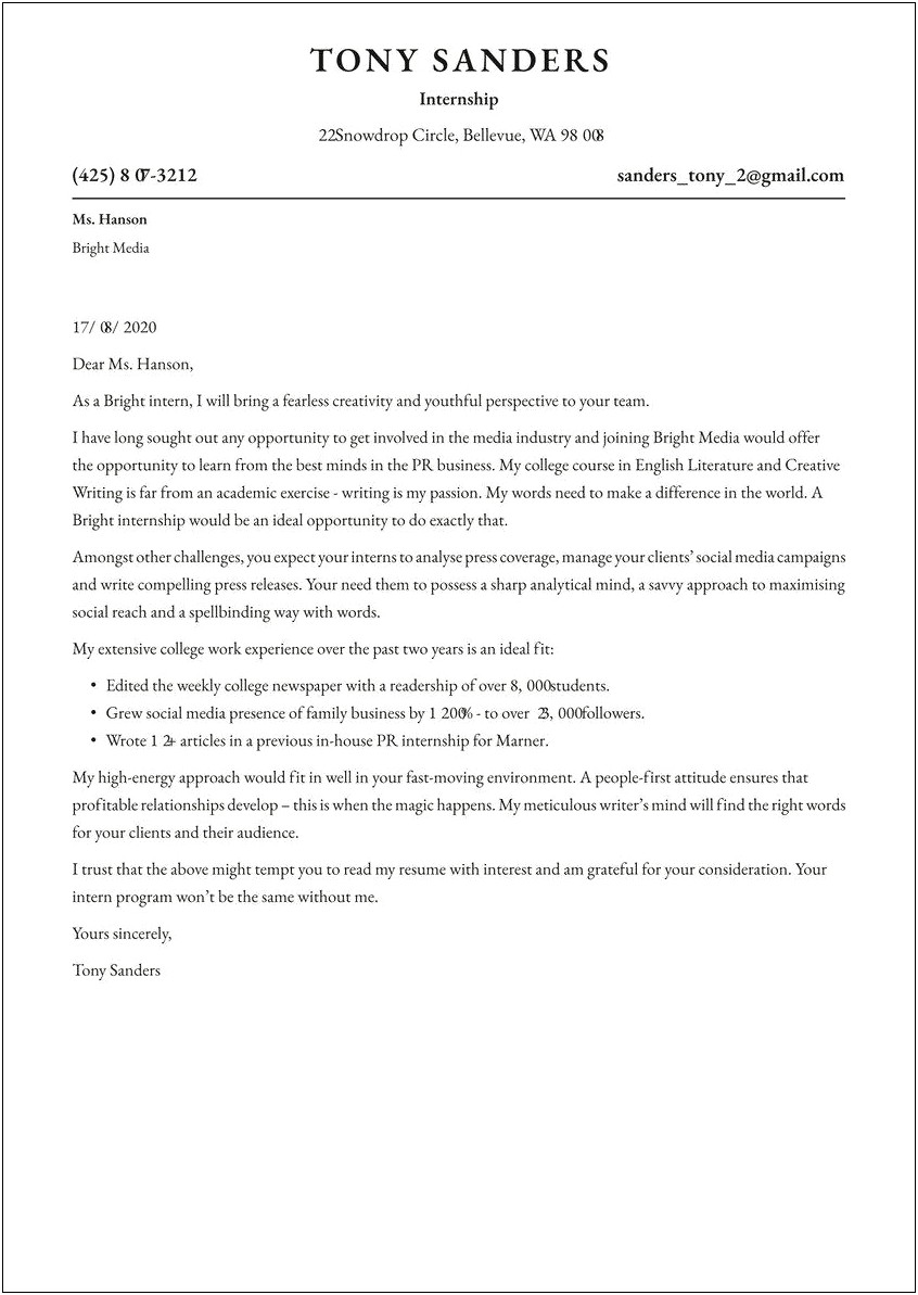 Art Teacher Resume Cover Letter Examples