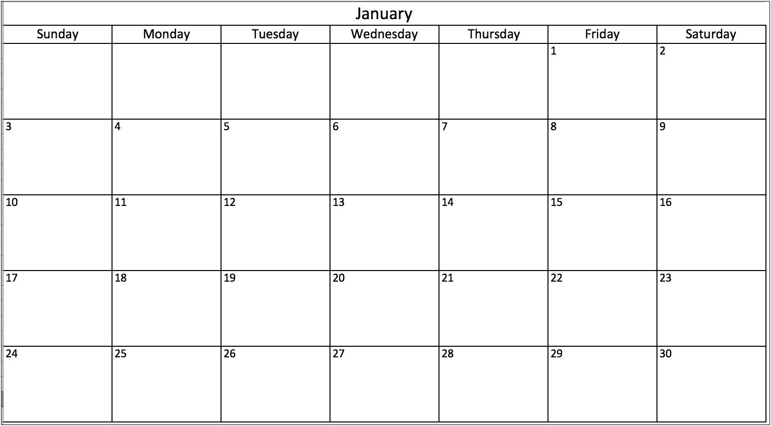 Assignment Calendar Excel Template Download 2019