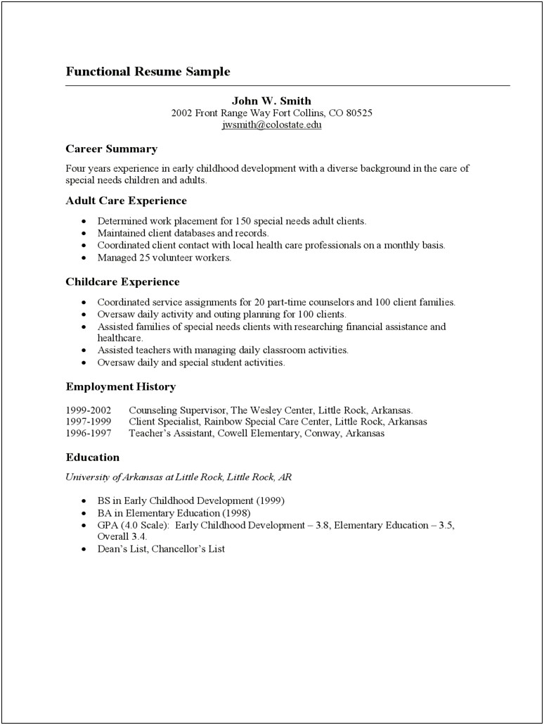 Assistant Professor Resume Template Free Download