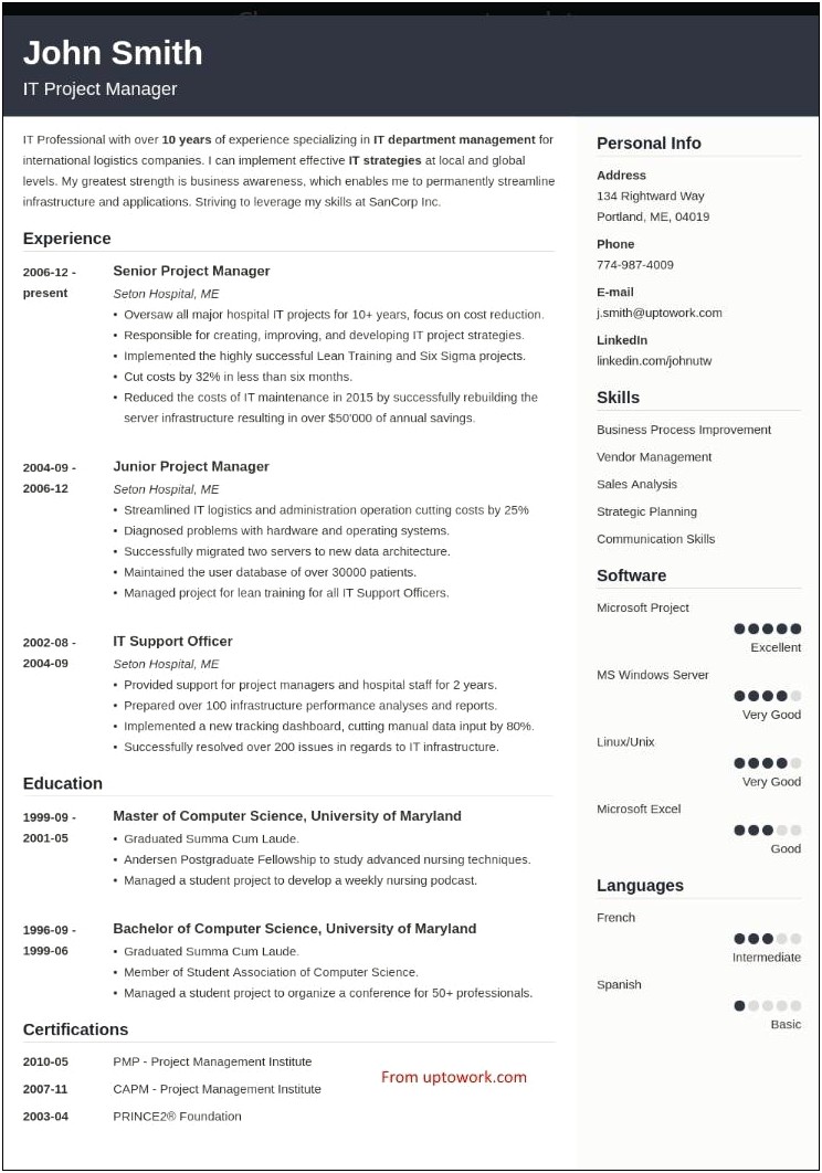 Ats Friendly Student Resume Template Google Docs