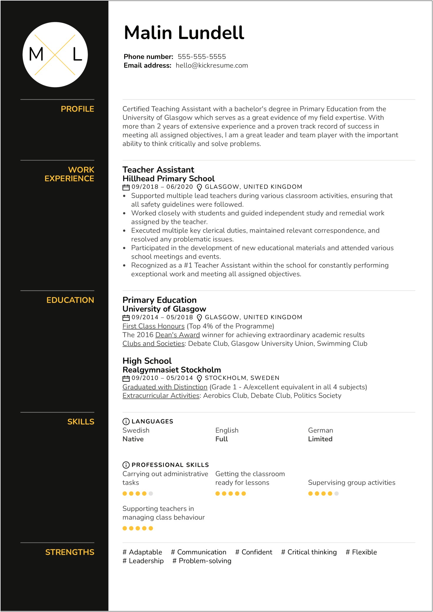 Auburn Harbert College Of Business Resume Template