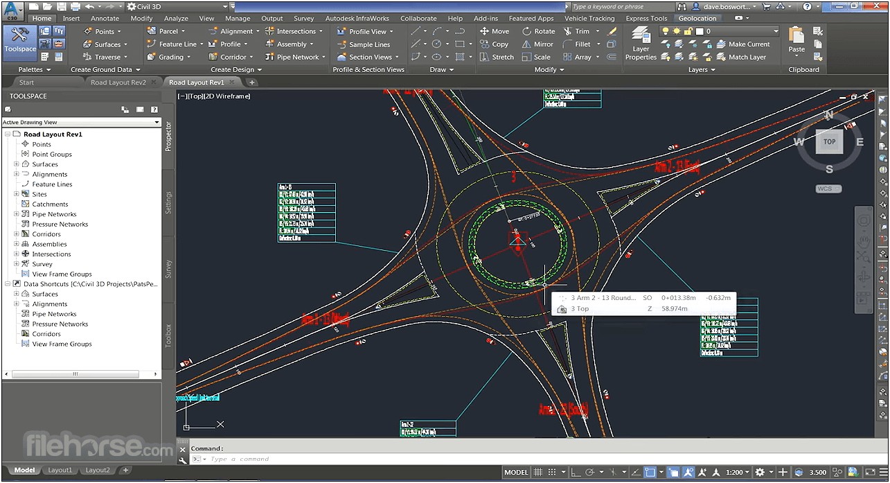 Autocad Civil 3d 2015 Template Download