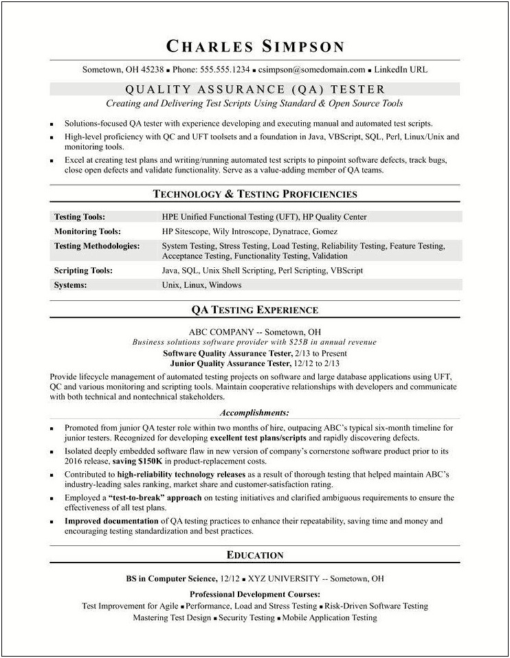 Automated Manual Excel Sheet Work Resume