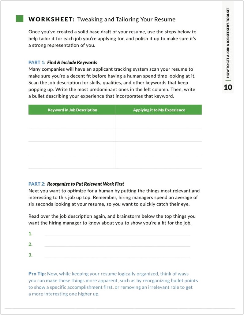 Average Resumes Sent Before Getting Your First Job