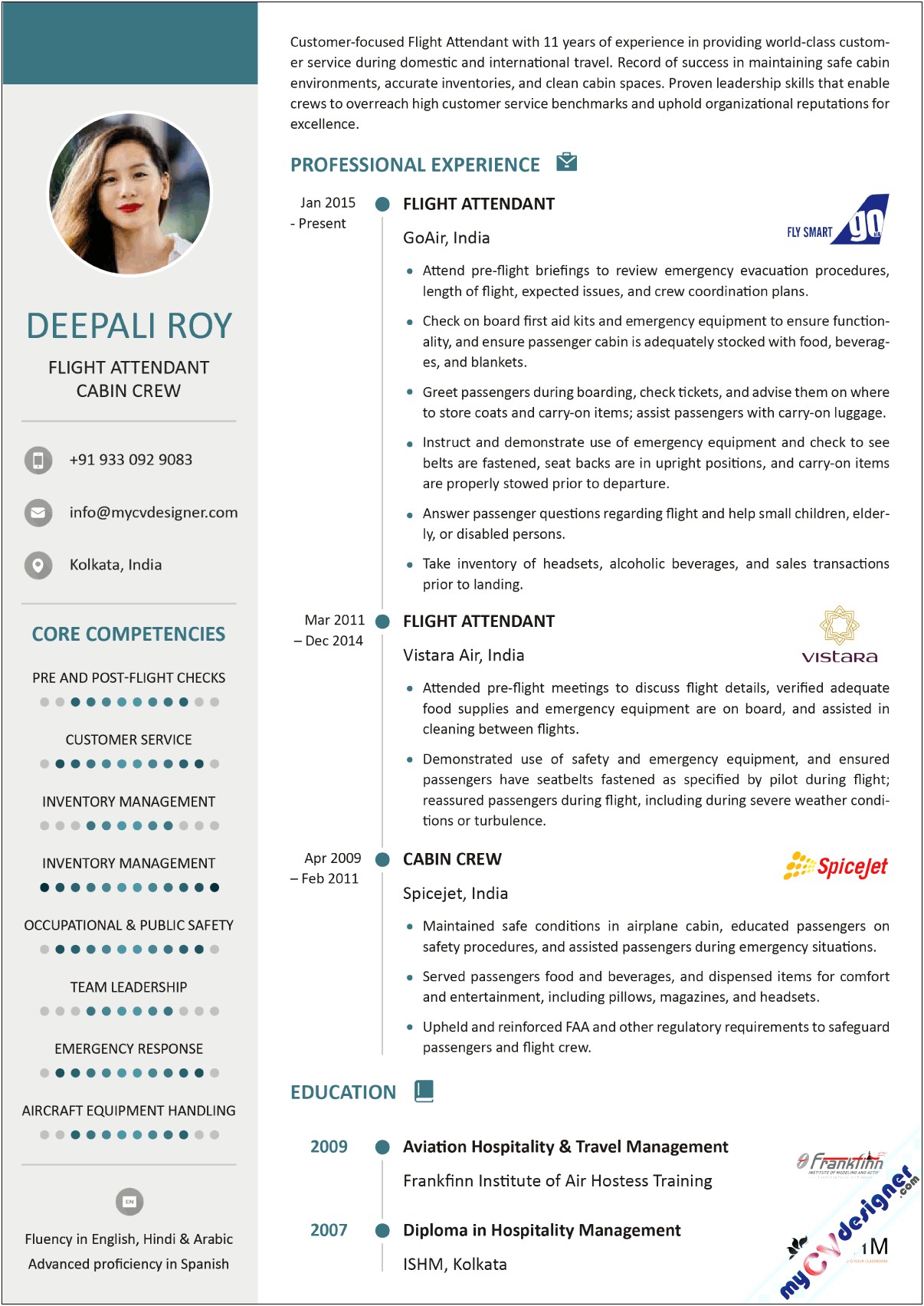 Avionics Manager Job Description For Resume