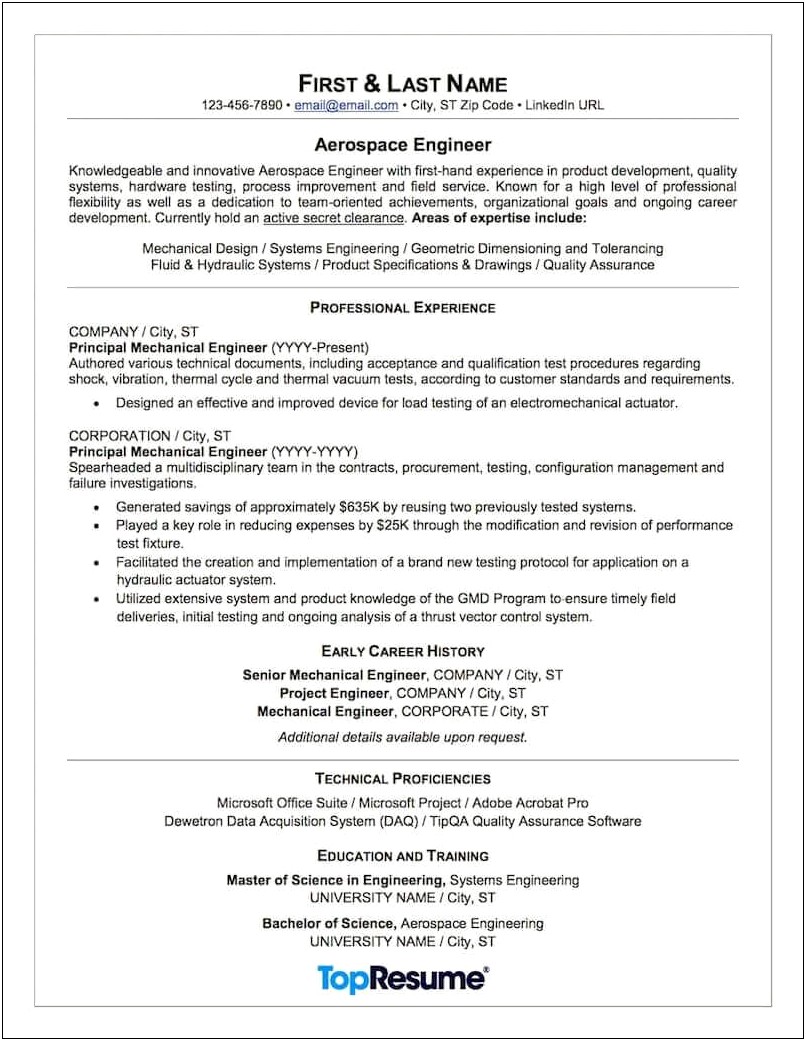 Bachelors Mechannical And Masters Industrial Management Resume