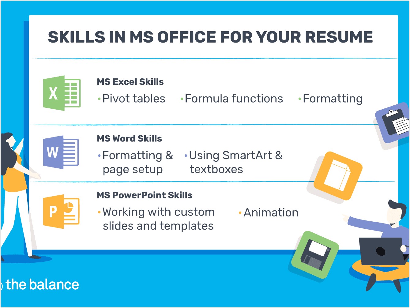 Basic Excel Skills To Put In Resume