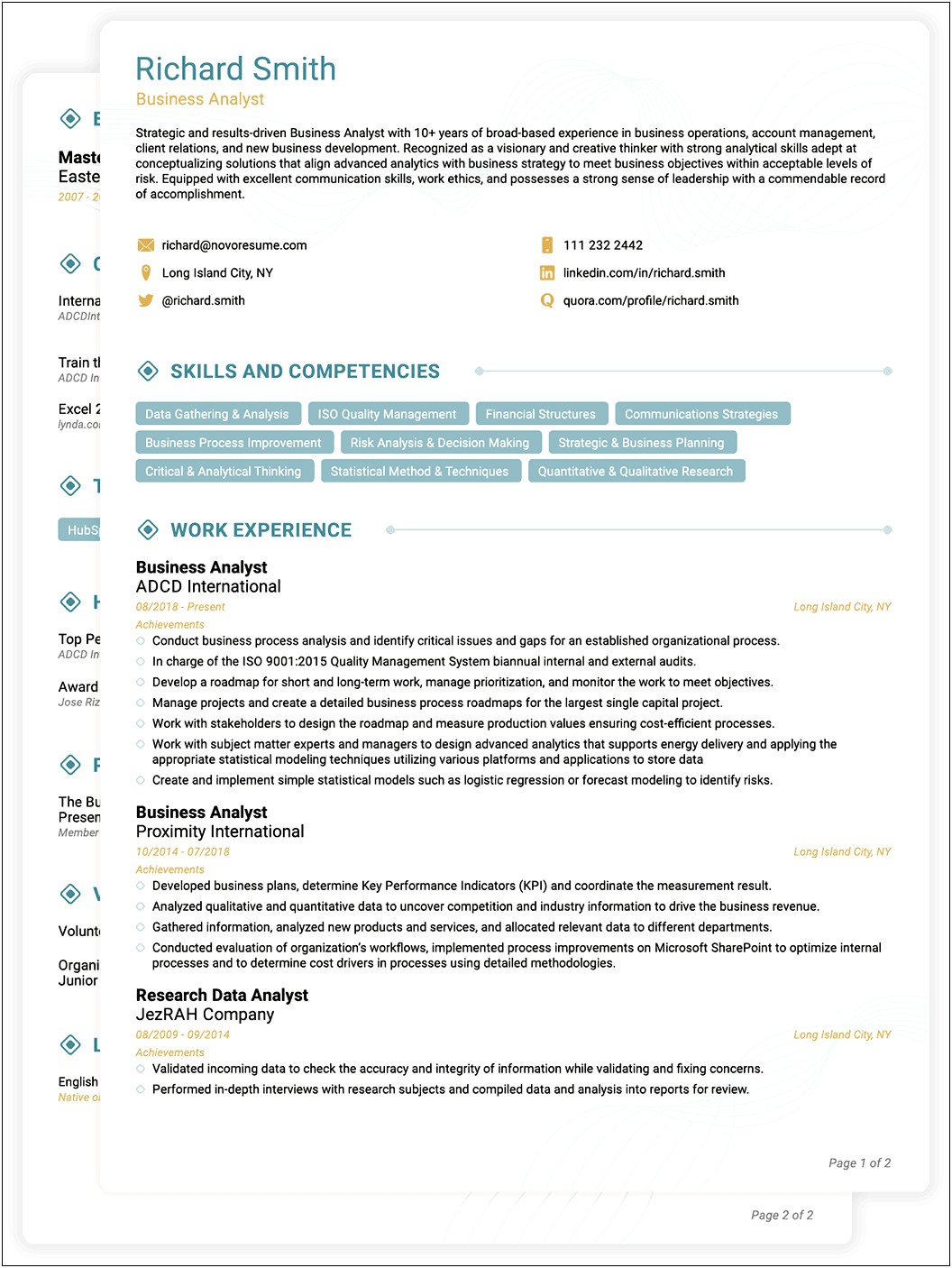 Basic Resume For A 16 Year Old Template