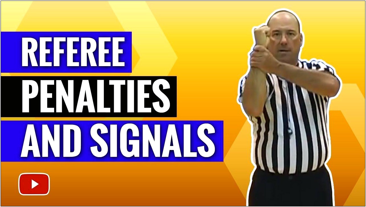 Basketball Referee Job Description For Resume