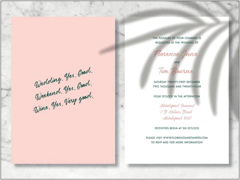 Beer And Wine Only Wedding Invitation Wording