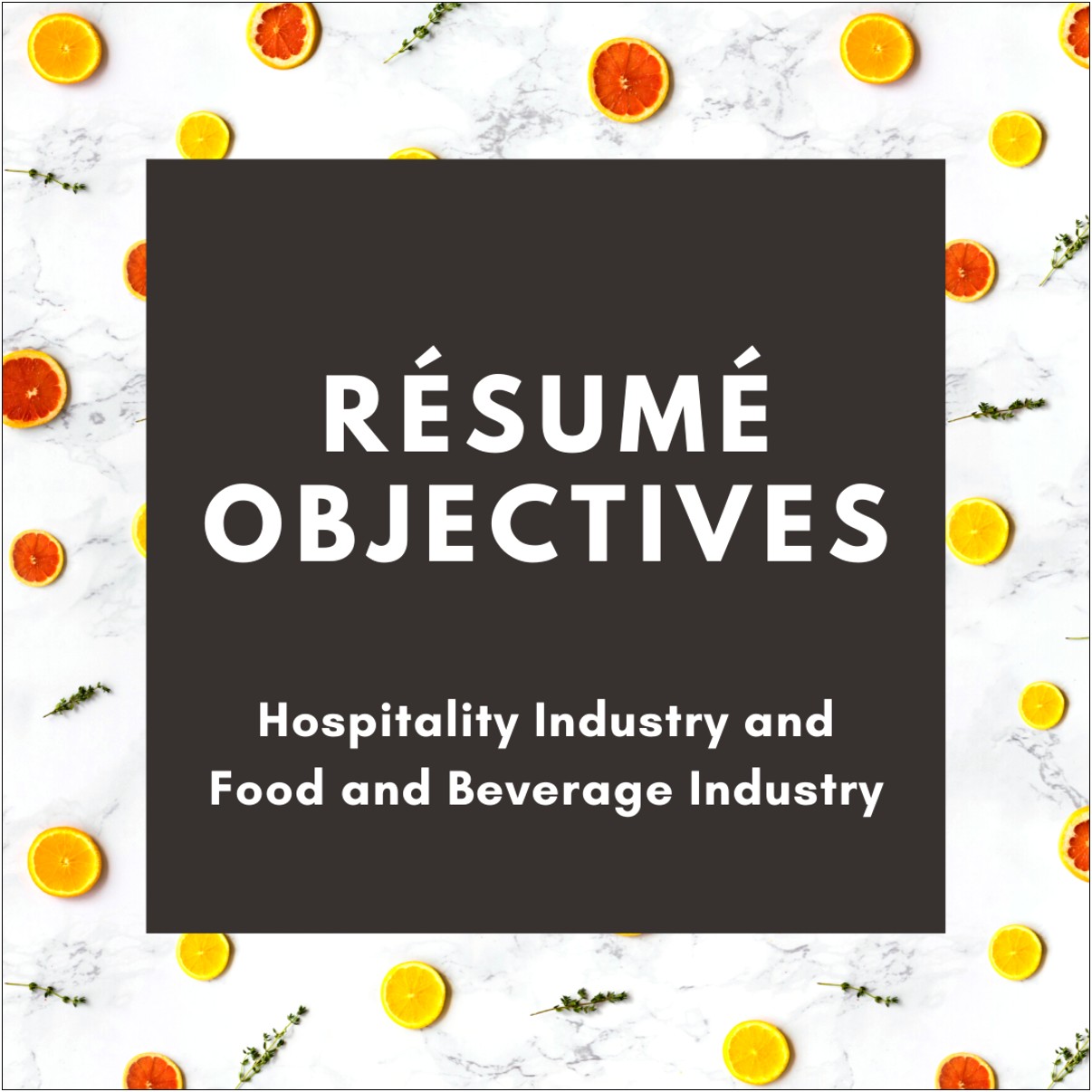 Best Answer For Career Objective In Resume