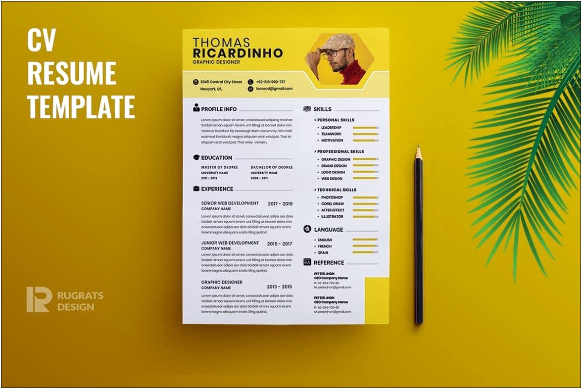 Best Font For Graphic Design Resume