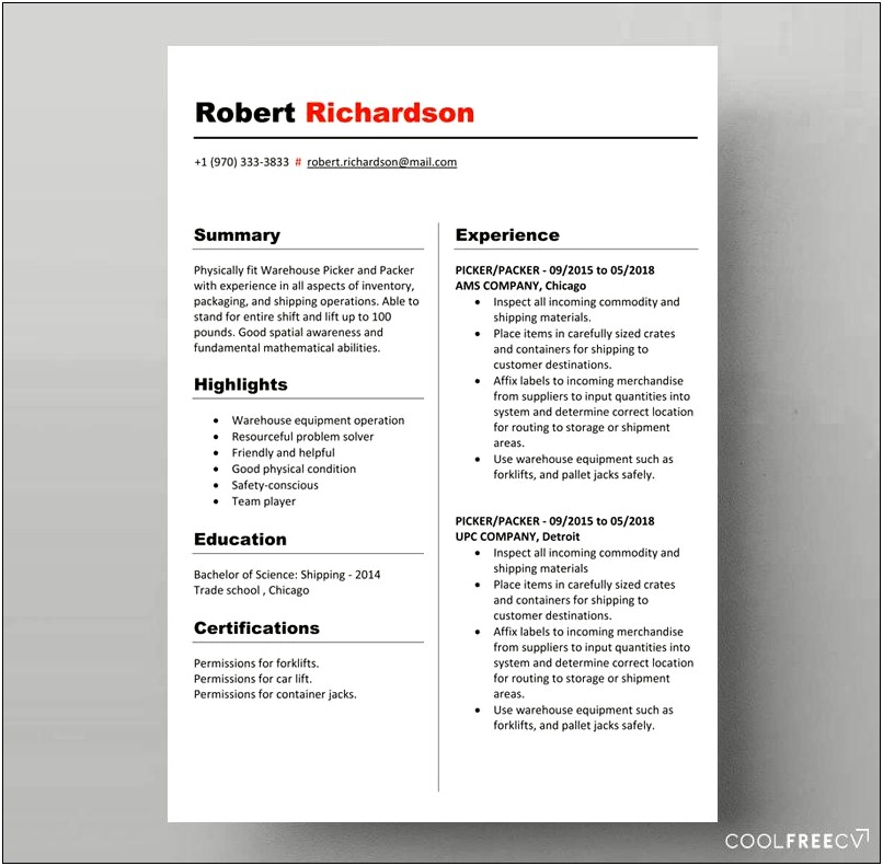 Best Fonts To Use For Resume 2015