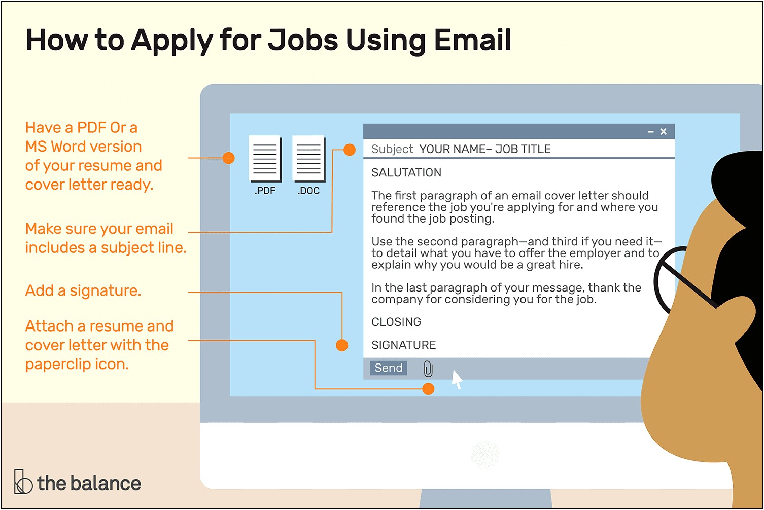 Best Format To Send Resume Via Email