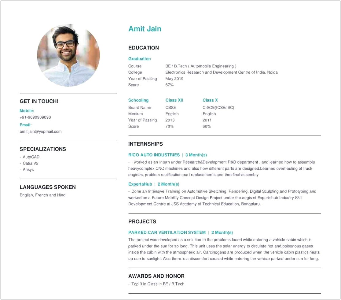 Best Free Resume Builders For College Students