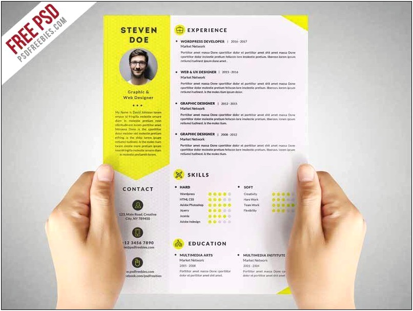 Best Free Resume Templates With Photo