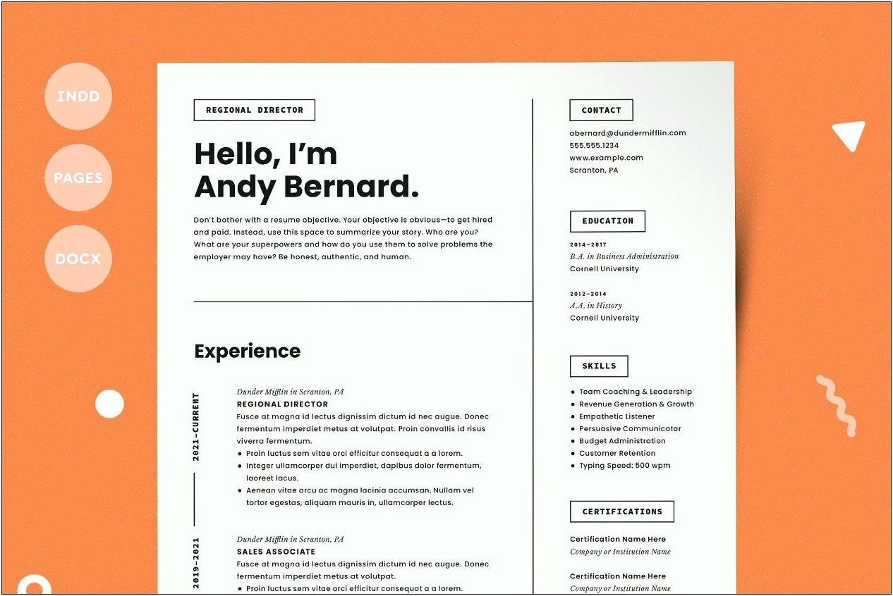 Best Free Technology Resume Templates 2017