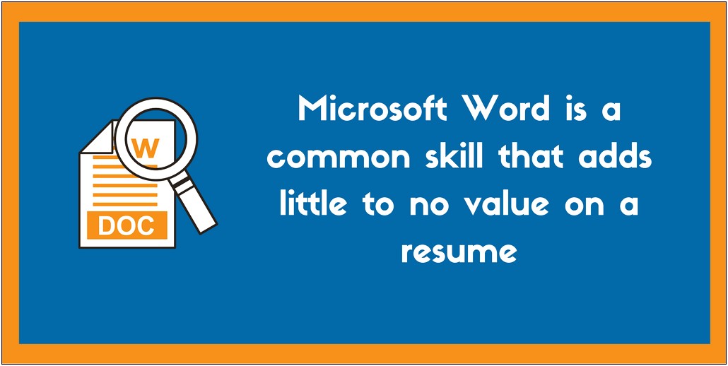 Best Microsoft Office Program For Resumes