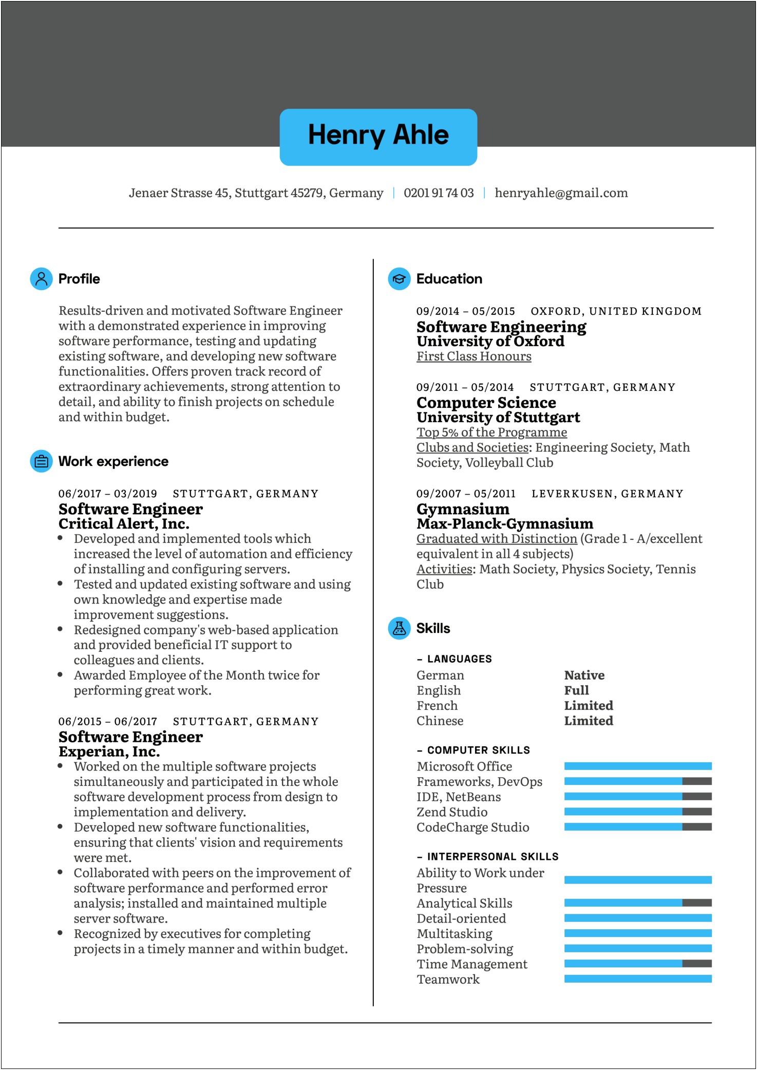 Best Microsoft Program For Work Resumes