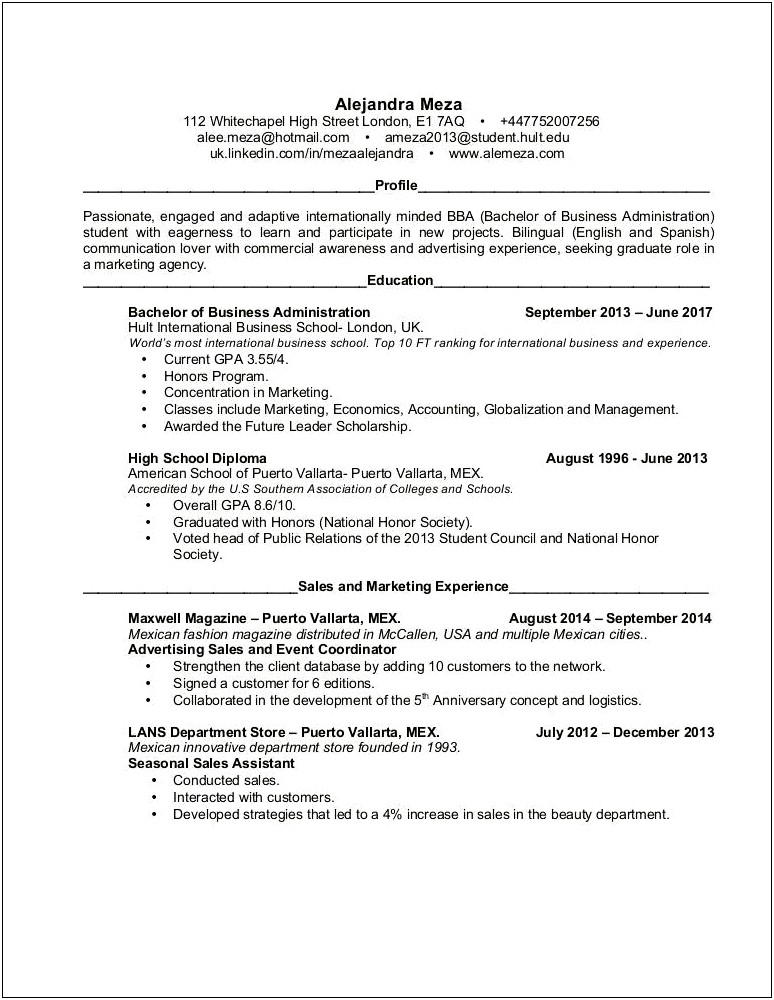 Best Multiple Format Resume Word Pdf