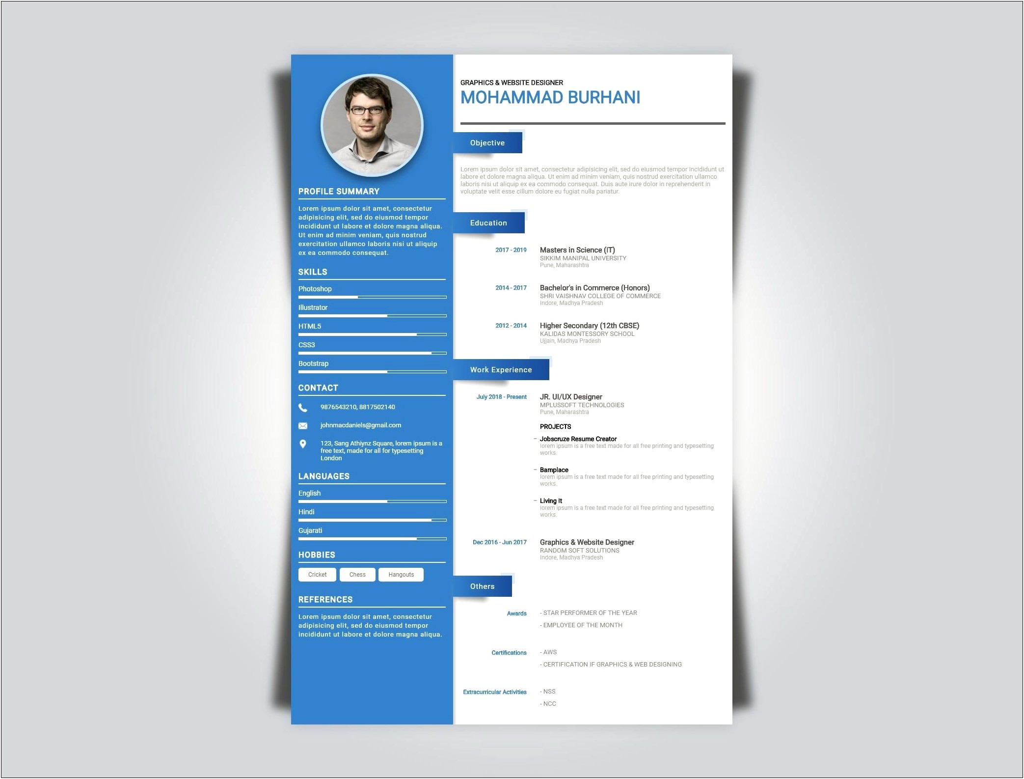 Best Objective For Developer Resume