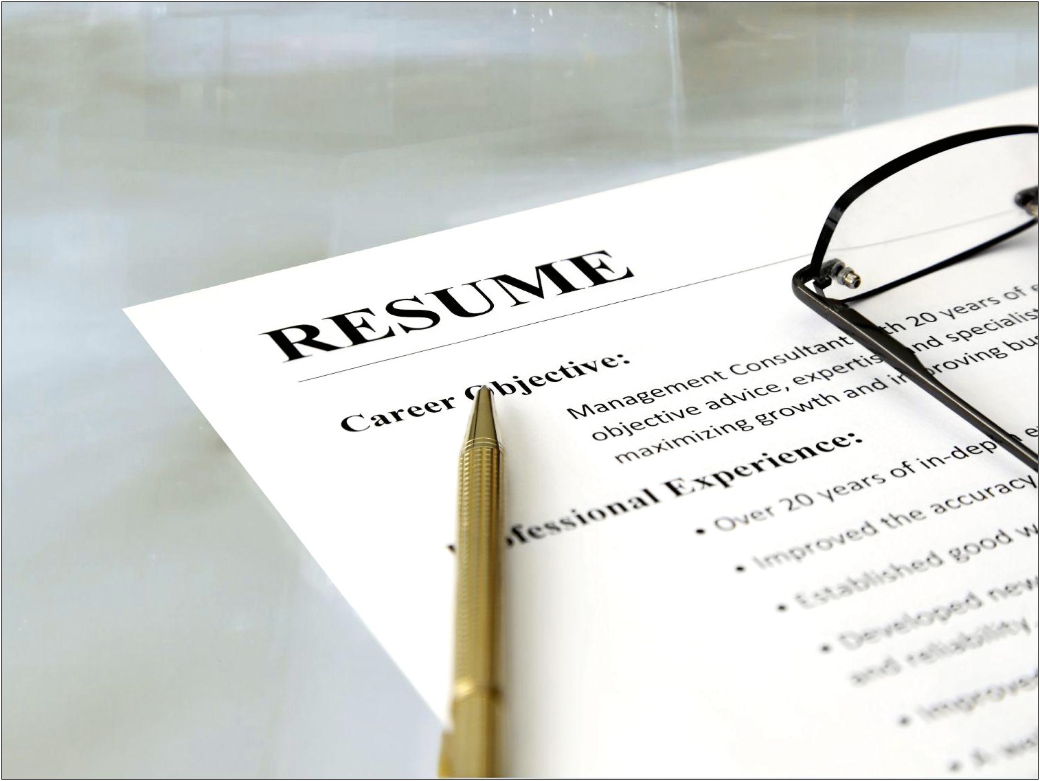 Best Objective To Write In Resume For Freshers