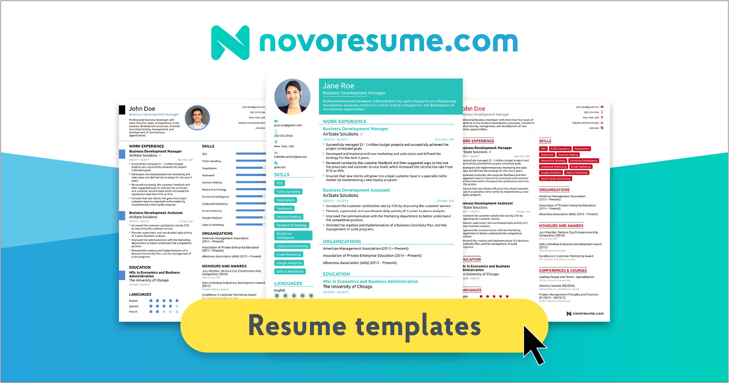 Best Place To Create A Resume For Free