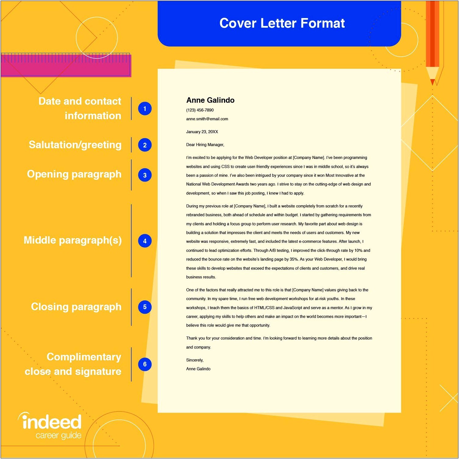 Best Practices In Resume Cover Letter